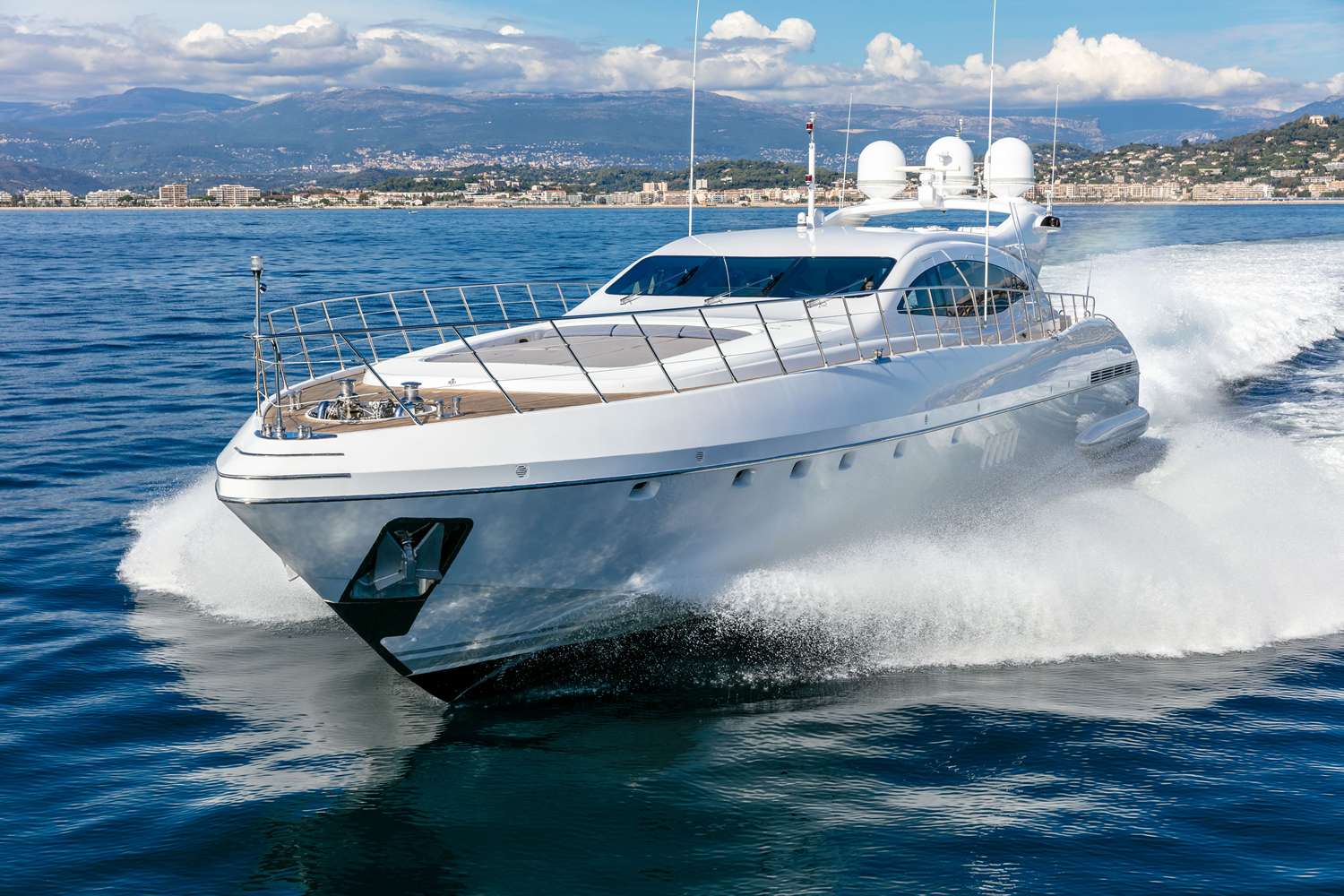 Bo - Luxury yacht charter France & Boat hire in Fr. Riviera, Corsica & Sardinia 1