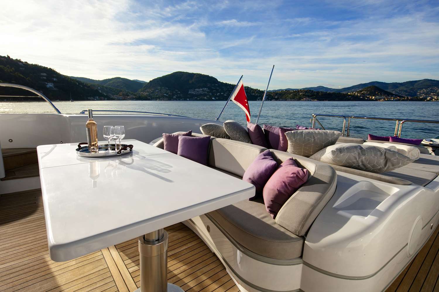 Bo - Luxury yacht charter France & Boat hire in Fr. Riviera, Corsica & Sardinia 5