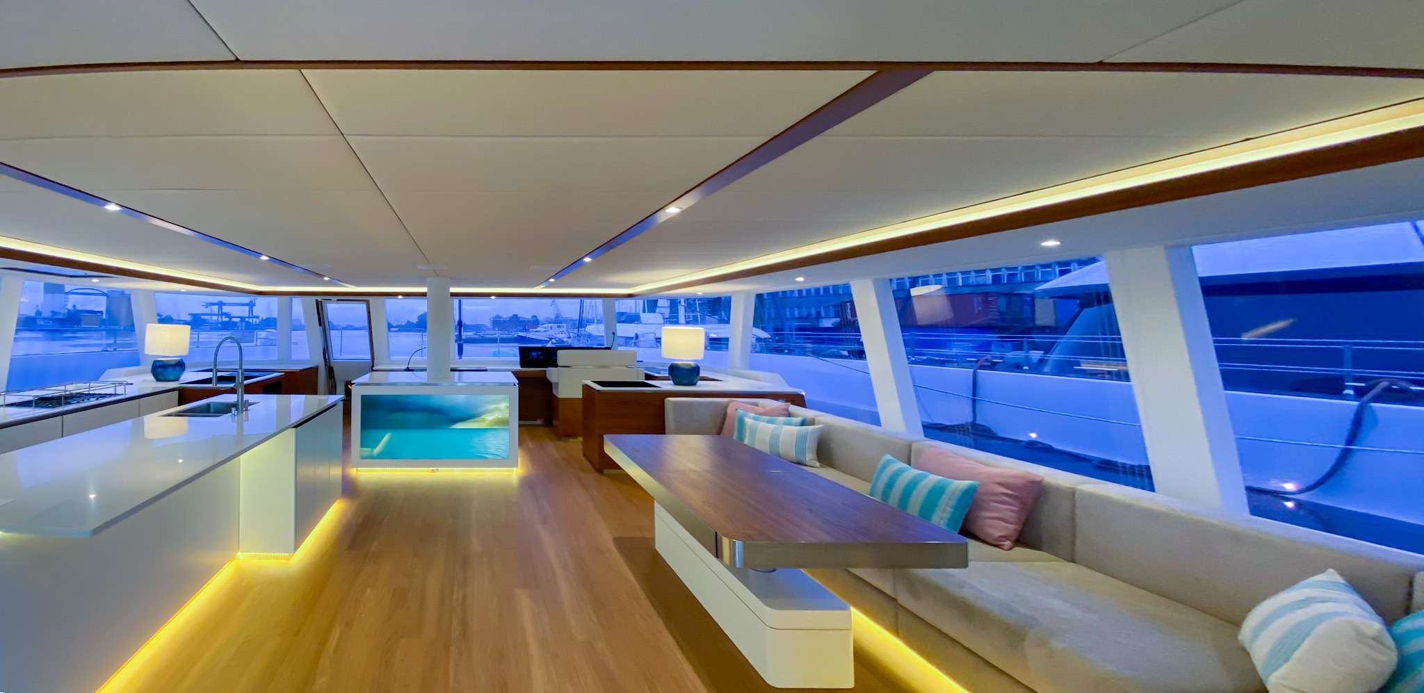 Sunreef 80 Fantastic Too - Superyacht charter British Virgin Island & Boat hire in Caribbean 2