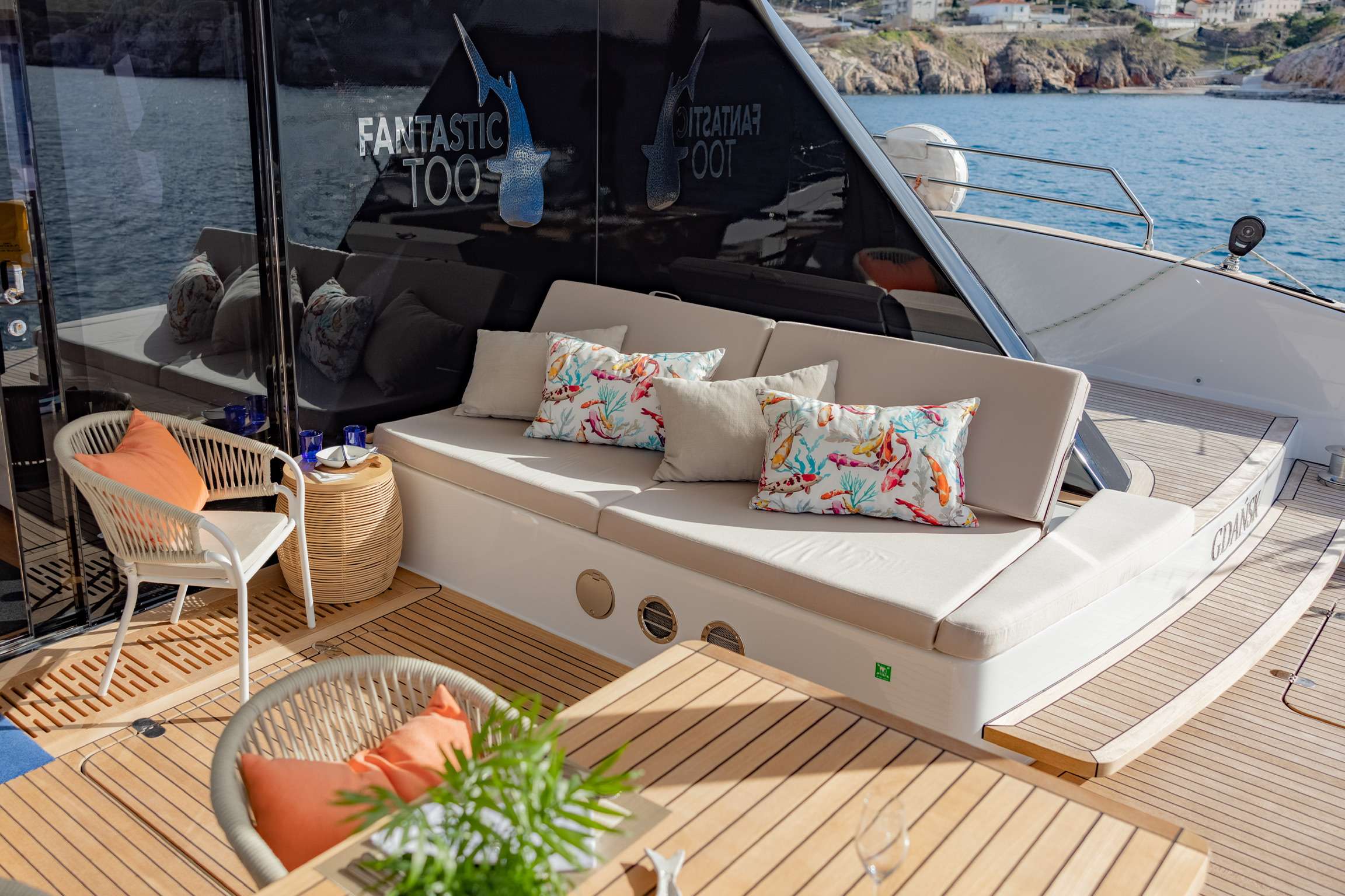 Sunreef 80 Fantastic Too - Luxury yacht charter Antigua and Barbuda & Boat hire in Caribbean 4