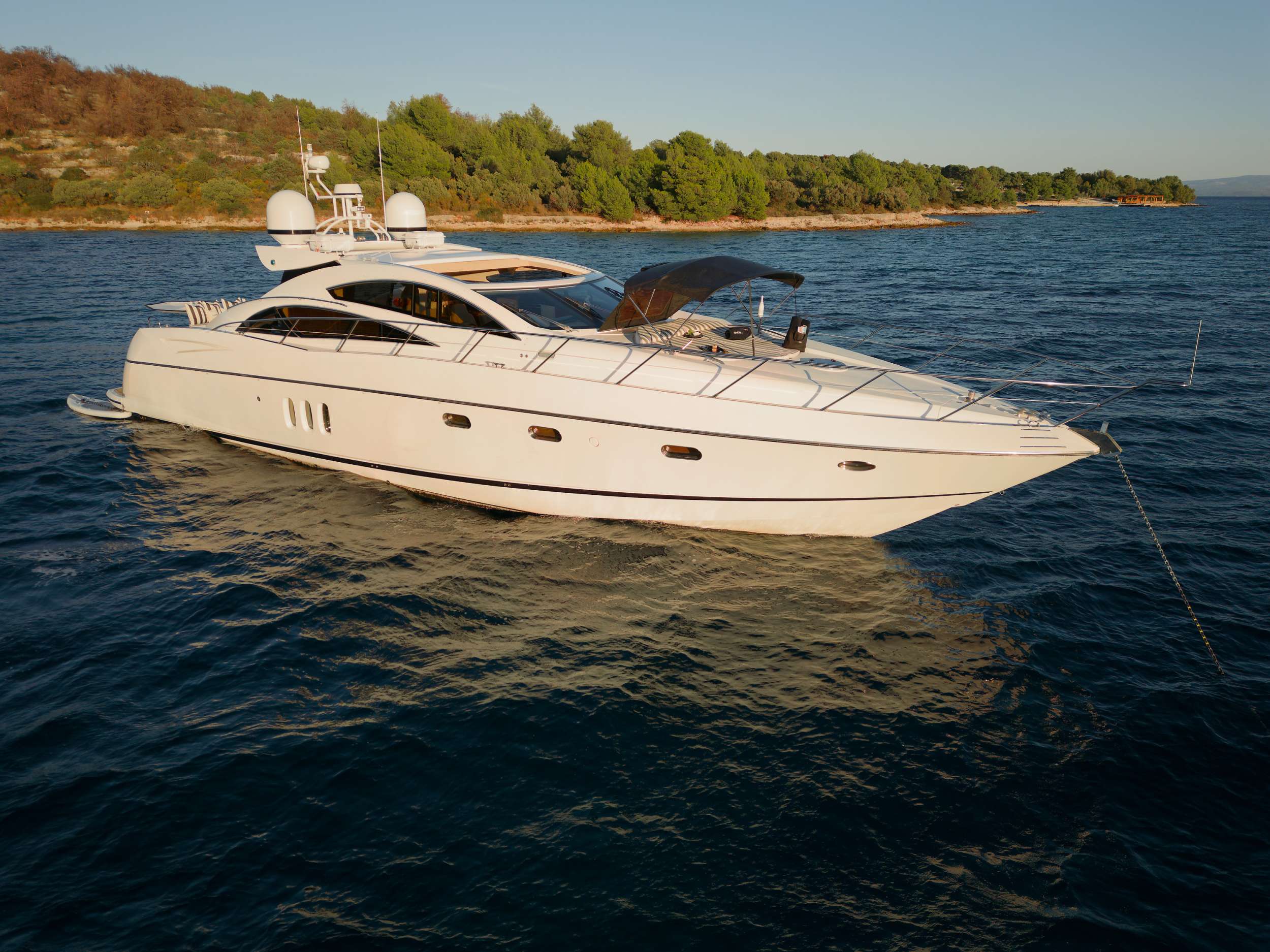 Sunseeker Predator 72 Ghost - Yacht Charter Agana & Boat hire in Croatia 1