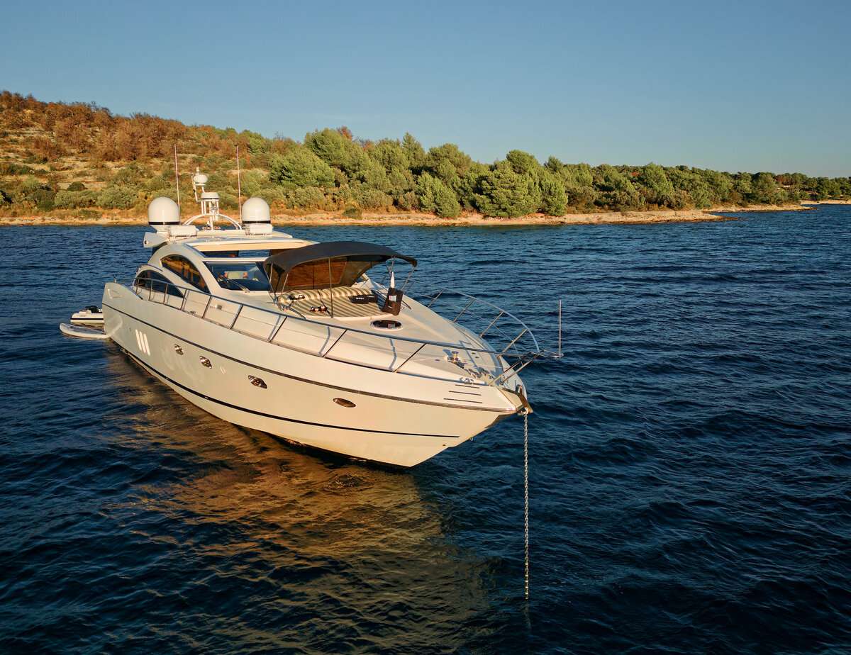 Sunseeker Predator 72 Ghost - Yacht Charter Rijeka & Boat hire in Croatia 2