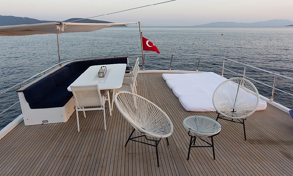 Explorer 62 - Gulet Charter Turkey & Boat hire in Turkey Turkish Riviera Carian Coast Bodrum Milta Bodrum Marina 2