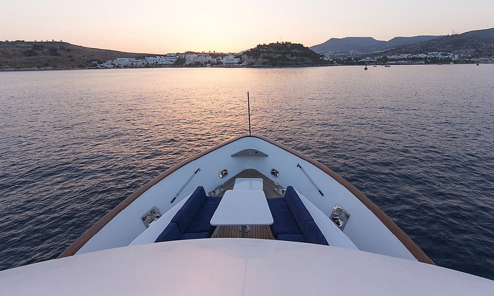 Explorer 62 - Gulet Charter Turkey & Boat hire in Turkey Turkish Riviera Carian Coast Bodrum Milta Bodrum Marina 4