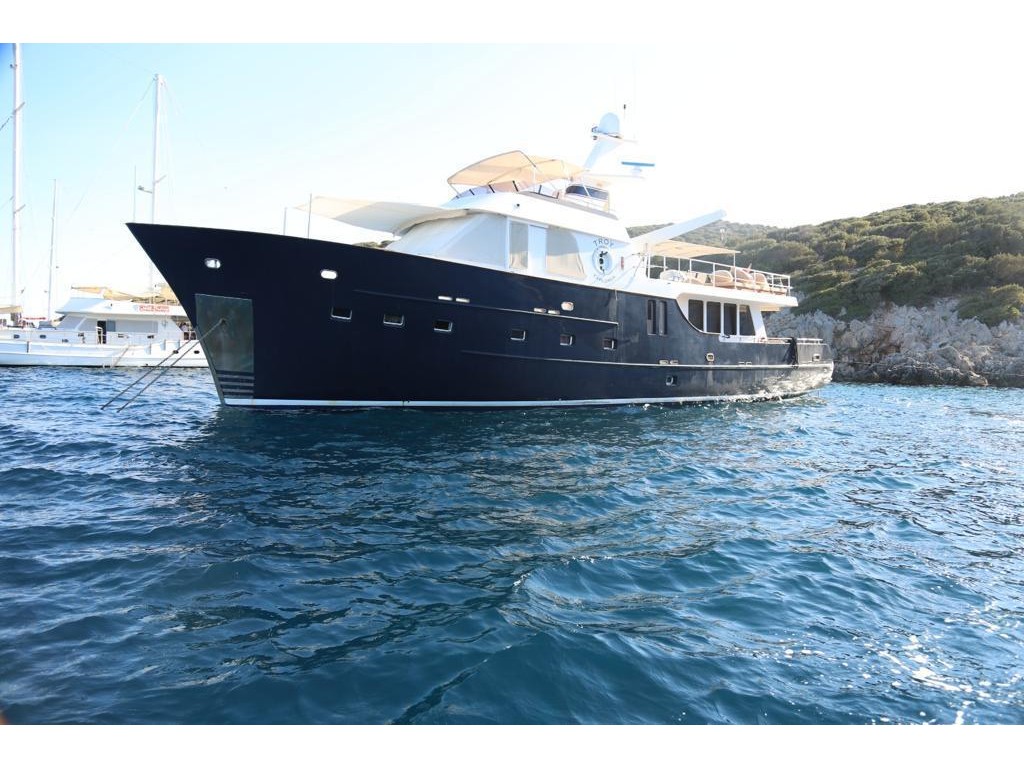 Explorer 62 - Gulet Charter Turkey & Boat hire in Turkey Turkish Riviera Carian Coast Bodrum Milta Bodrum Marina 1