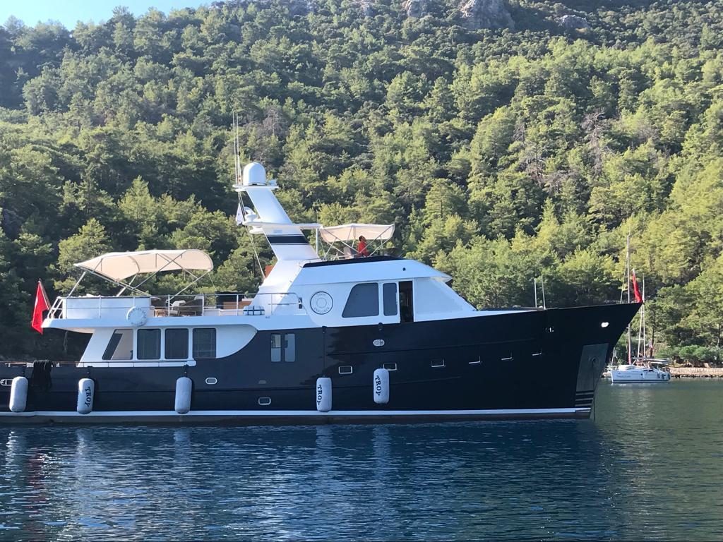 Explorer 62 - Gulet Charter Turkey & Boat hire in Turkey Turkish Riviera Lycian coast Fethiye Yacht Classic Hotel 2
