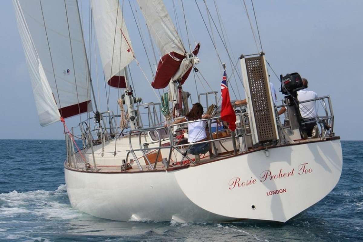 Rosie Robert Too - Yacht Charter Lavagna & Boat hire in Fr. Riviera & Tyrrhenian Sea 1