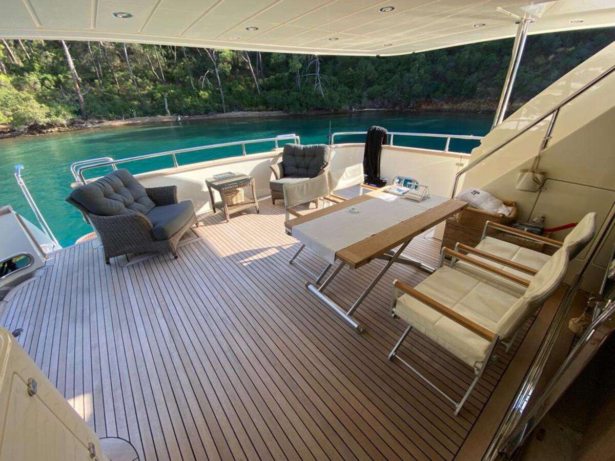 Boram - Yacht Charter Antalya & Boat hire in Greece & Turkey 4