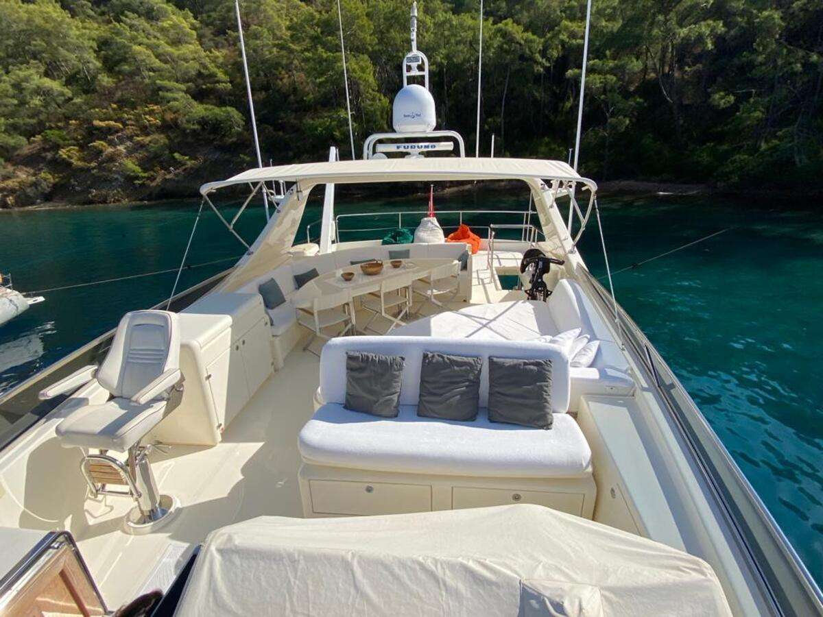 Boram - Yacht Charter Cesme & Boat hire in Greece & Turkey 5