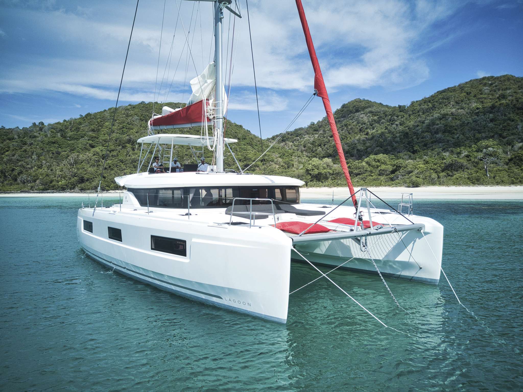 Maverick - Luxury yacht charter Thailand & Boat hire in SE Asia 1