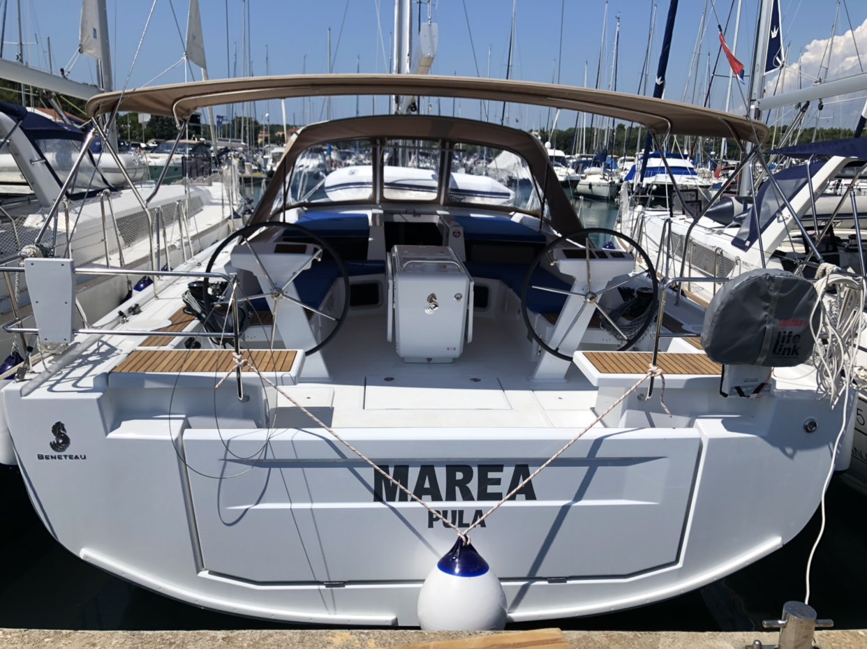 Oceanis 51.1 - Yacht Charter Medulin & Boat hire in Croatia Istria and Kvarner Gulf Pula Medulin Marina Medulin 1