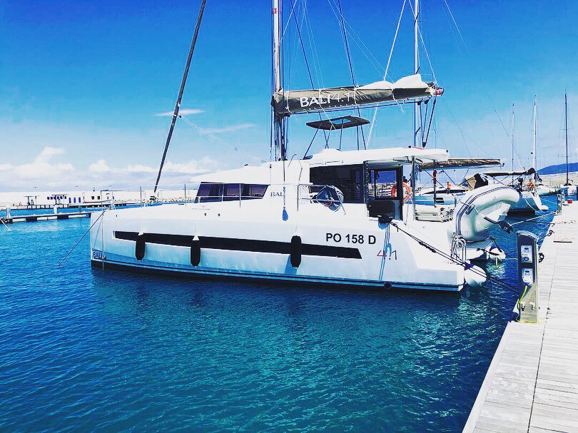 Bali 4.1 - Yacht Charter Golfo Aranci & Boat hire in Italy Sardinia Costa Smeralda Golfo Aranci Marina dell'Isola 1