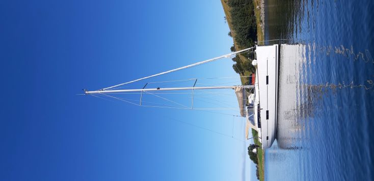 Dufour 410 GL - Sailboat Charter Norway & Boat hire in Norway Stavanger Amoy Marina 3