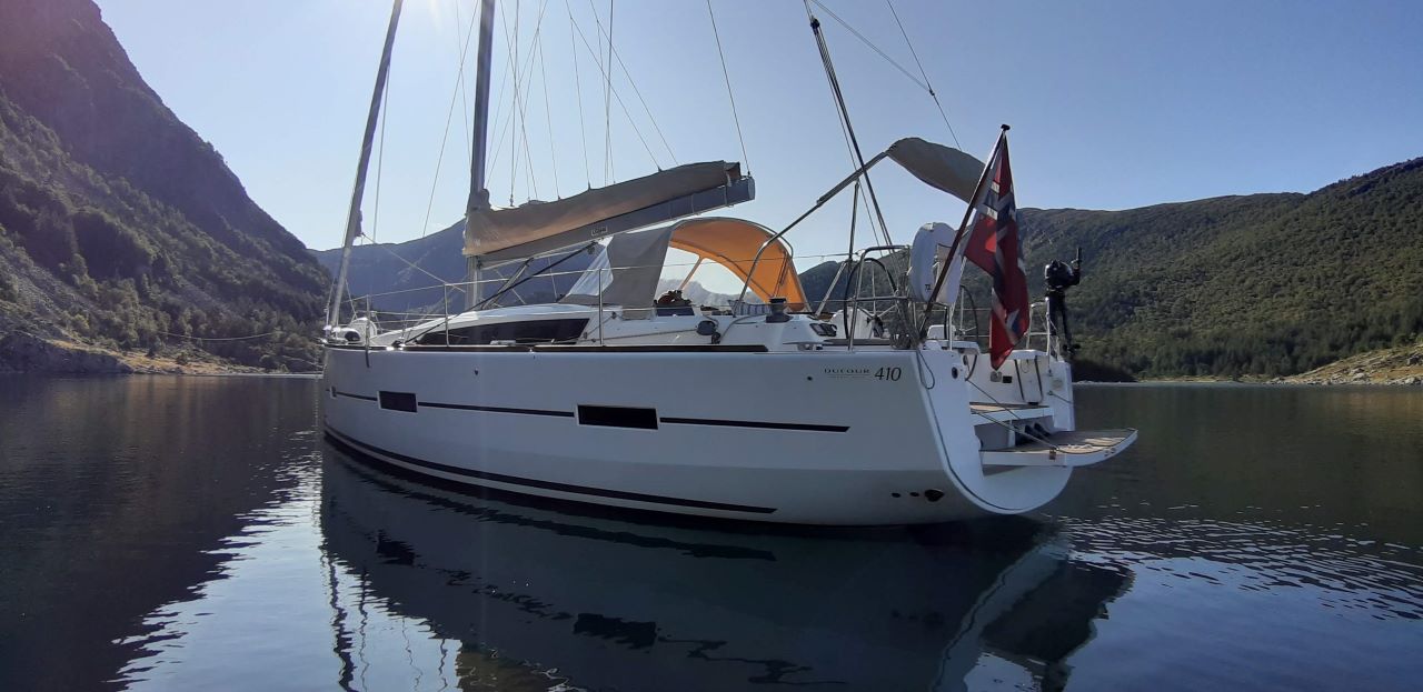 Dufour 410 GL - Sailboat Charter Norway & Boat hire in Norway Stavanger Amoy Marina 4