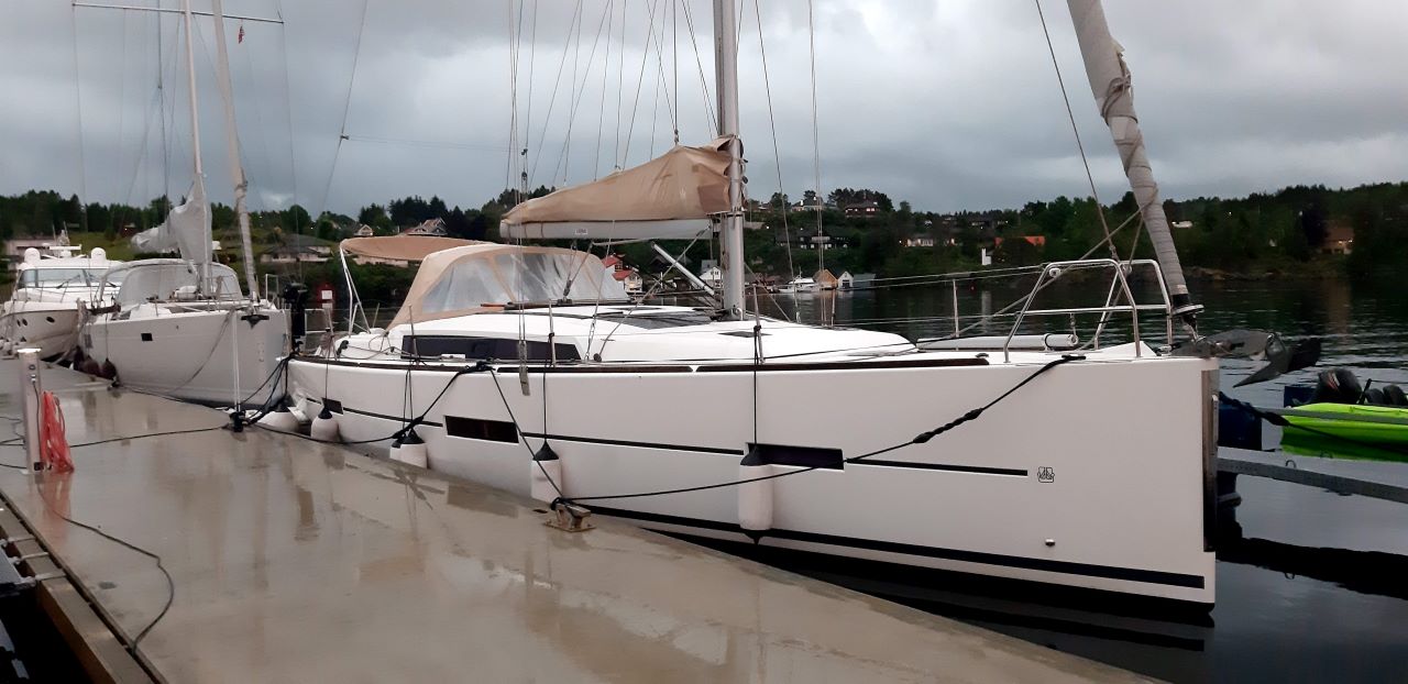 Dufour 410 GL - Sailboat Charter Norway & Boat hire in Norway Stavanger Amoy Marina 5