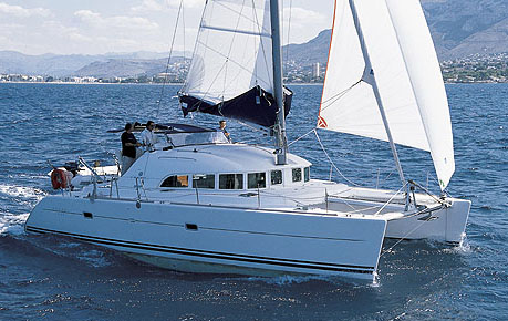 Lagoon 380 - 4 cab. - Catamaran Charter Mexico & Boat hire in Mexico Baja California Sur La Paz Marina CostaBaja 1