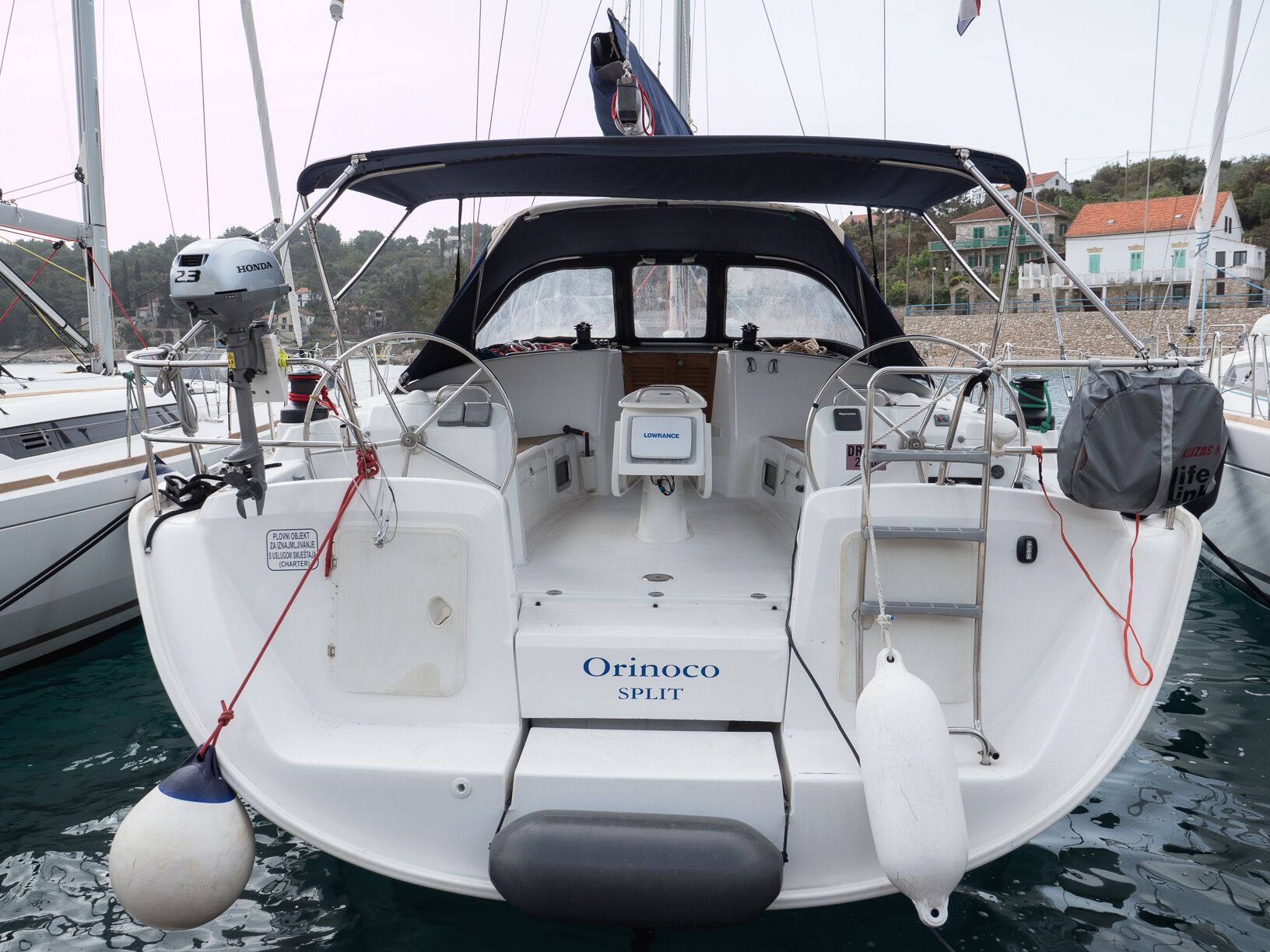 Cyclades 50.5 - 5 + 1 cab. - Yacht Charter Rogač & Boat hire in Croatia Split-Dalmatia Šolta Rogač 4