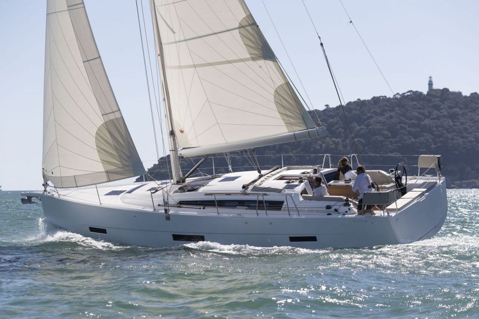 Dufour 430 GL - Yacht Charter USA & Boat hire in United States Chesapeake Bay Maryland Annapolis Port Annapolis Marina 3