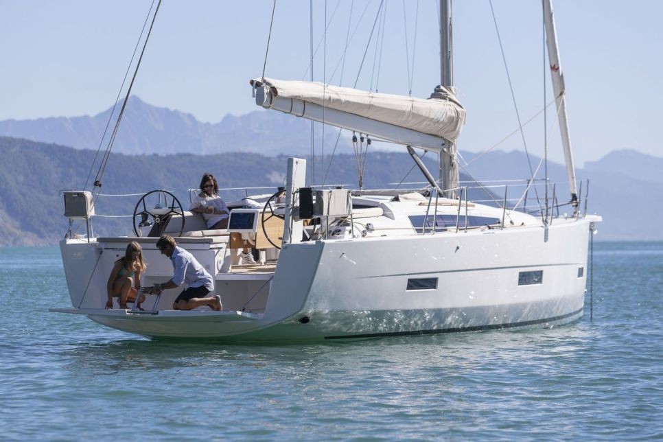 Dufour 430 GL - Yacht Charter USA & Boat hire in United States Chesapeake Bay Maryland Annapolis Port Annapolis Marina 5