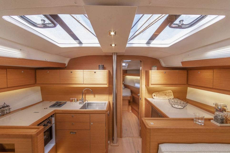 Dufour 430 GL - Yacht Charter USA & Boat hire in United States Chesapeake Bay Maryland Annapolis Port Annapolis Marina 6
