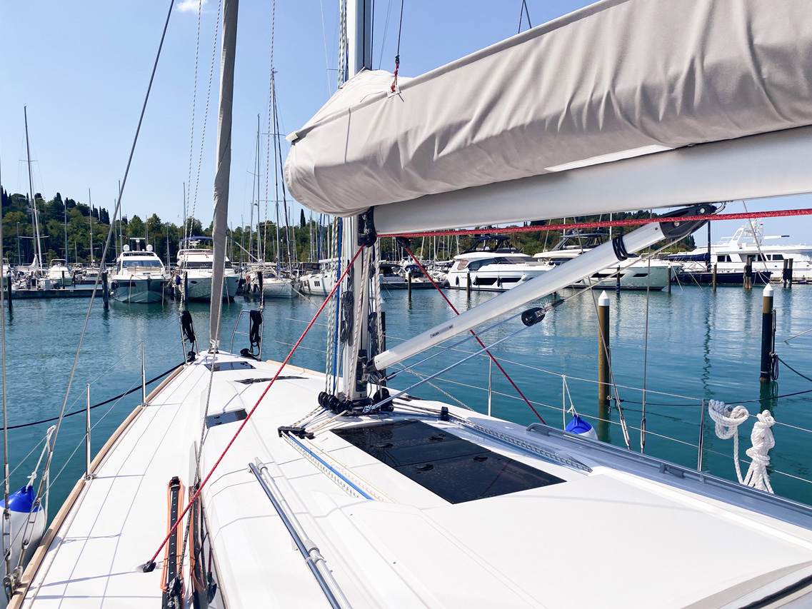Salona 46 - Yacht Charter Slovenia & Boat hire in Slovenia Portorož Portorož 3