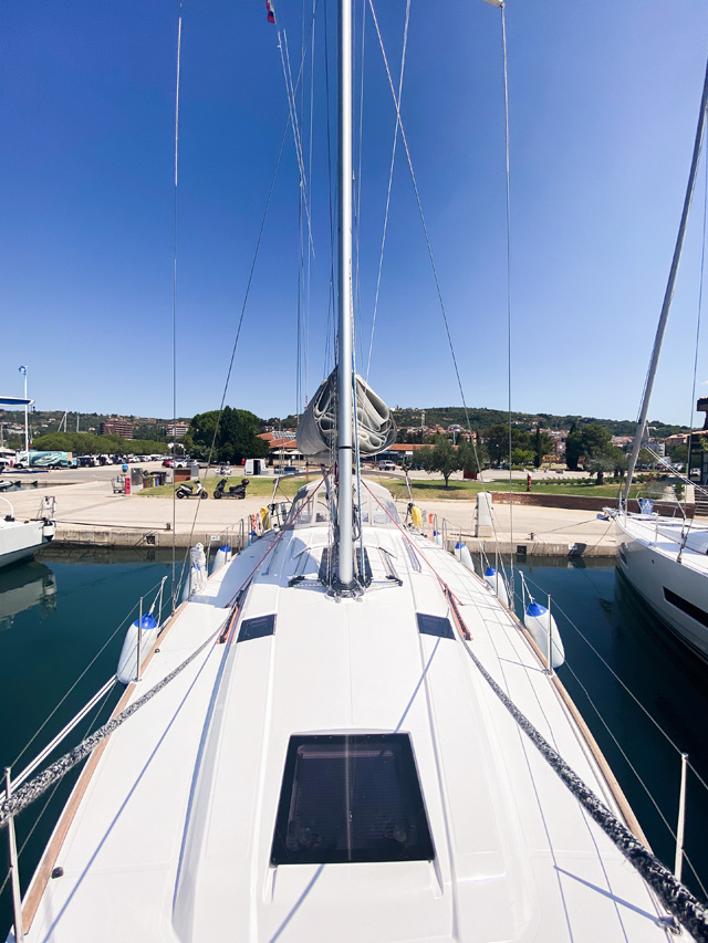 Salona 46 - Yacht Charter Portorož & Boat hire in Slovenia Portorož Portorož 5