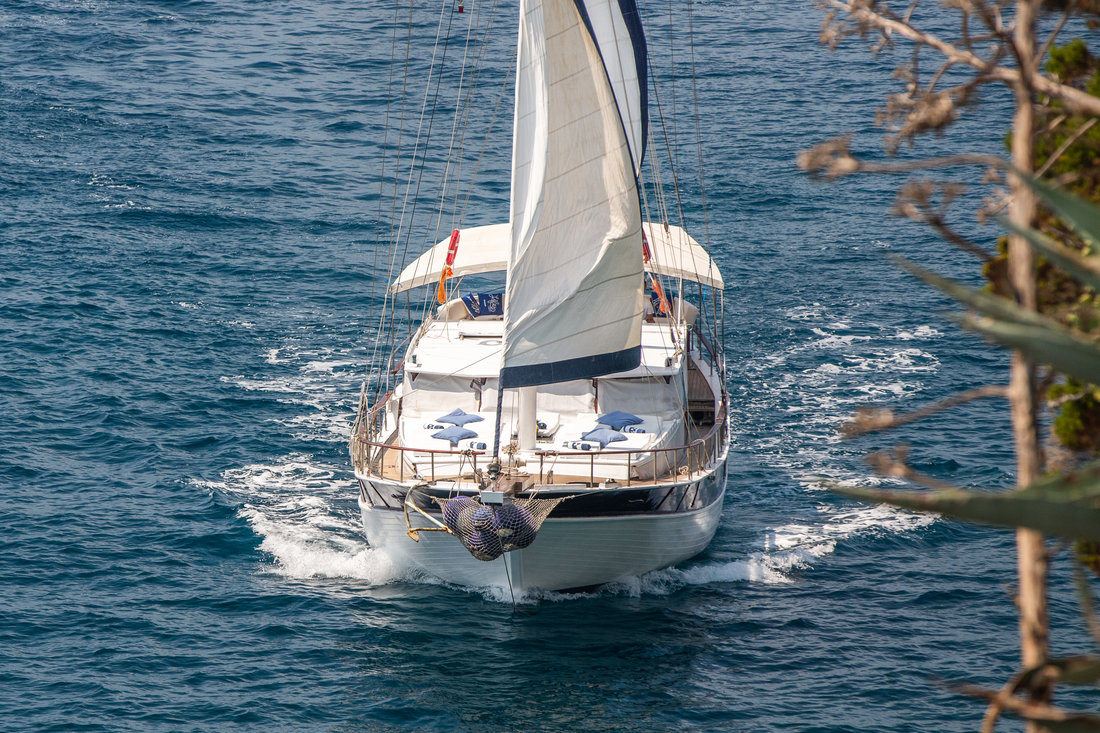 San - Gulet charter worldwide & Boat hire in Croatia Split-Dalmatia Split Trogir Trogir ACI Marina Trogir 3