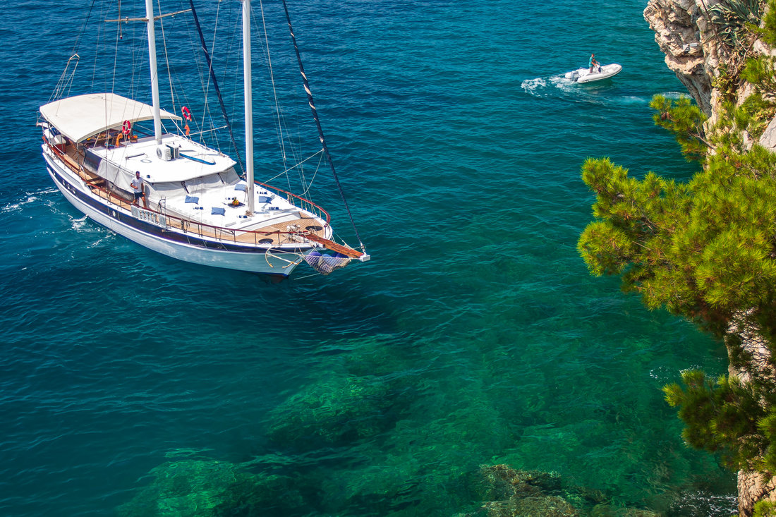 San - Gulet charter worldwide & Boat hire in Croatia Split-Dalmatia Split Trogir Trogir ACI Marina Trogir 5