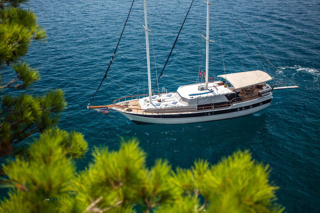 San - Location de Goélette dans le Monde Entier & Boat hire in Croatia Split-Dalmatia Split Trogir Trogir ACI Marina Trogir 6