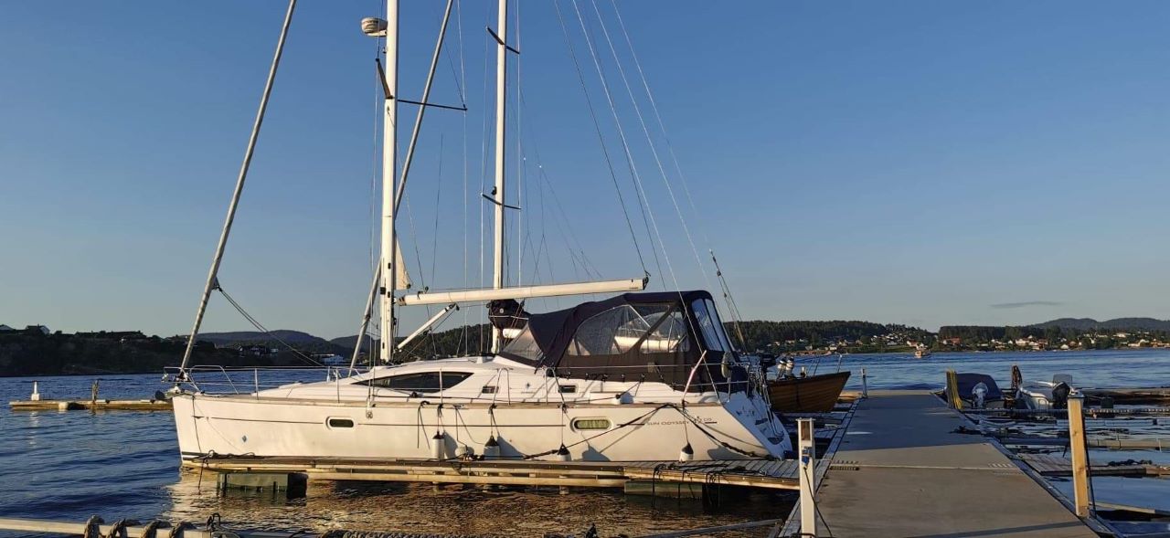 Sun Odyssey 42 DS - 2 cab. - Sailboat Charter Norway & Boat hire in Norway Stavanger Amoy Marina 1