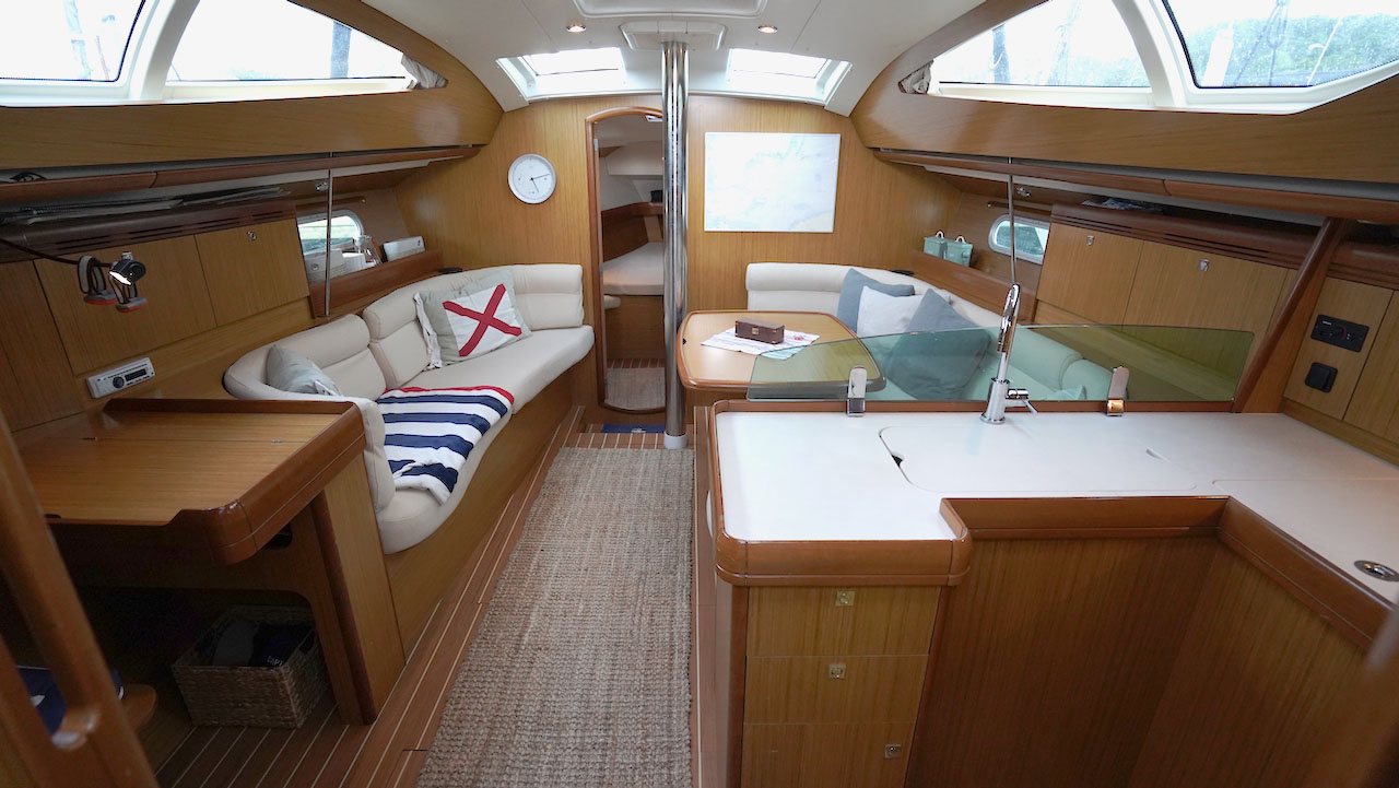 Sun Odyssey 42 DS - 2 cab. - Yacht Charter Norway & Boat hire in Norway Stavanger Amoy Marina 5