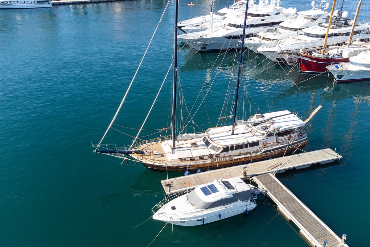 Gardelin - Superyacht charter Saint Lucia & Boat hire in Croatia Split-Dalmatia Split Split Port of Split 2
