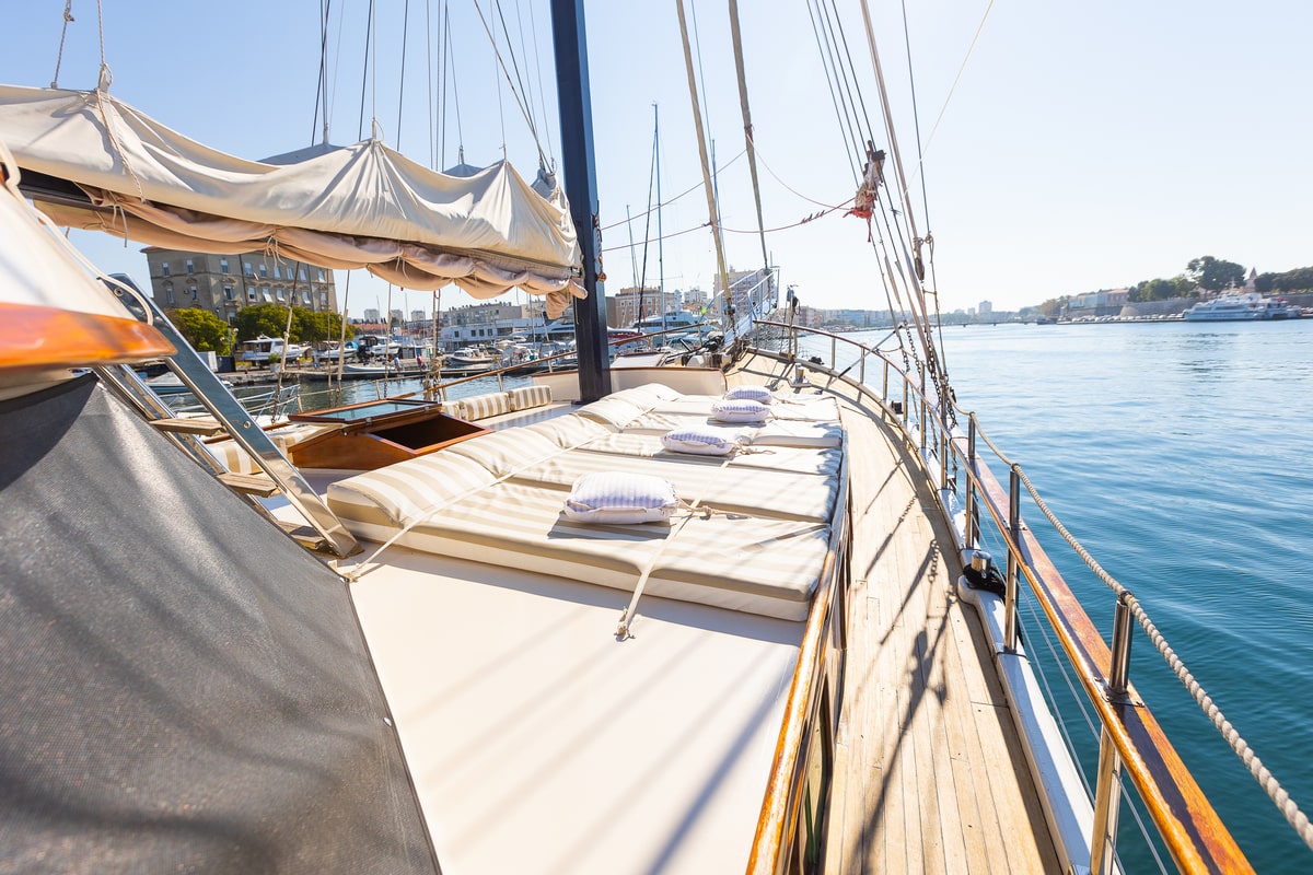 Gardelin - Superyacht charter St Martin & Boat hire in Croatia Split-Dalmatia Split Split Port of Split 5