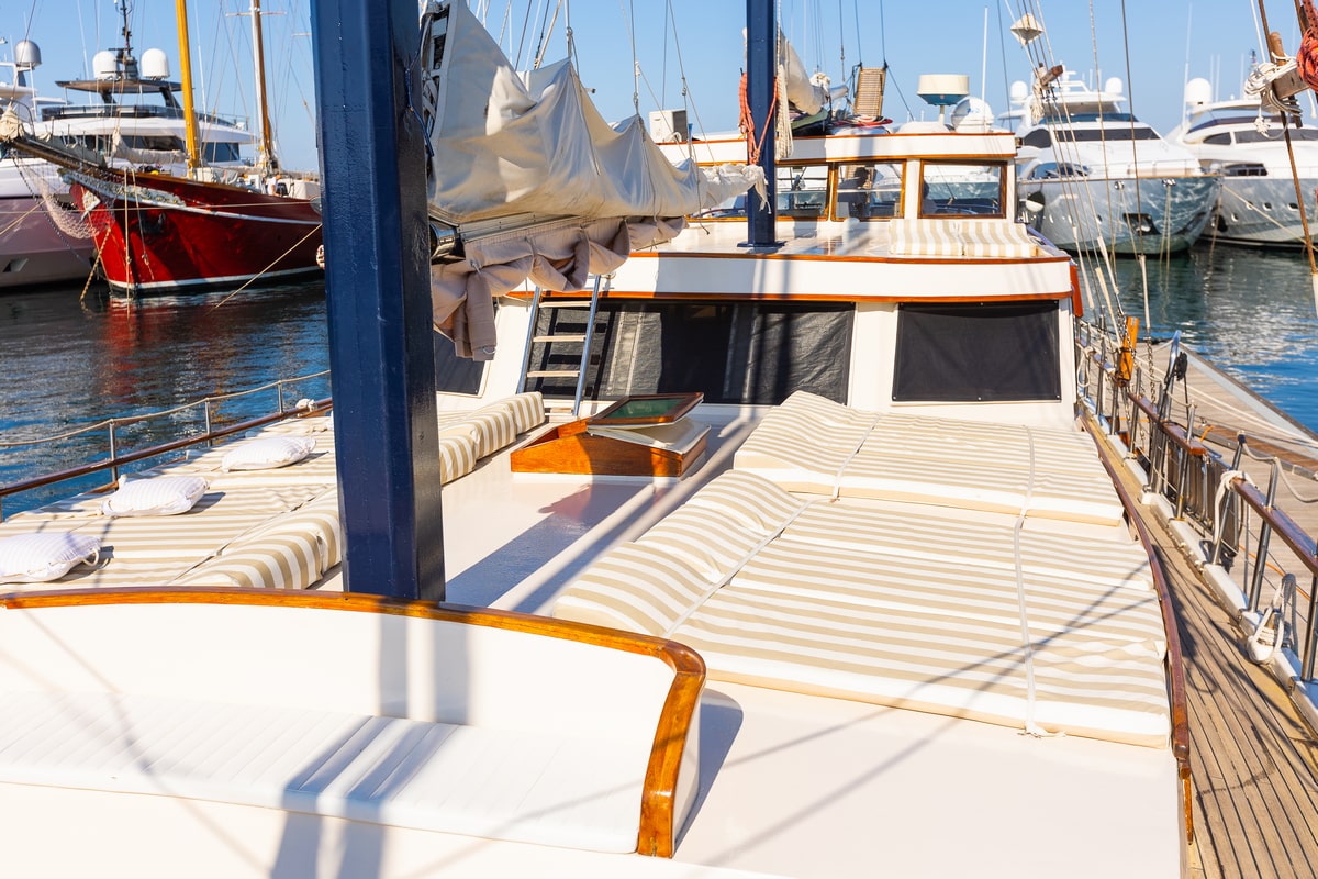 Gardelin - Superyacht charter Saint Lucia & Boat hire in Croatia Split-Dalmatia Split Split Port of Split 6