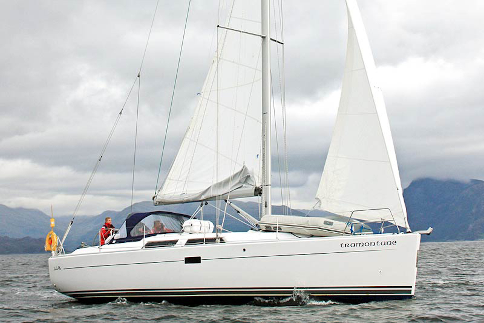 Hanse 400 - Yacht Charter United Kingdom & Boat hire in United Kingdom Scotland Firth of Clyde Largs Largs Yacht Haven 1