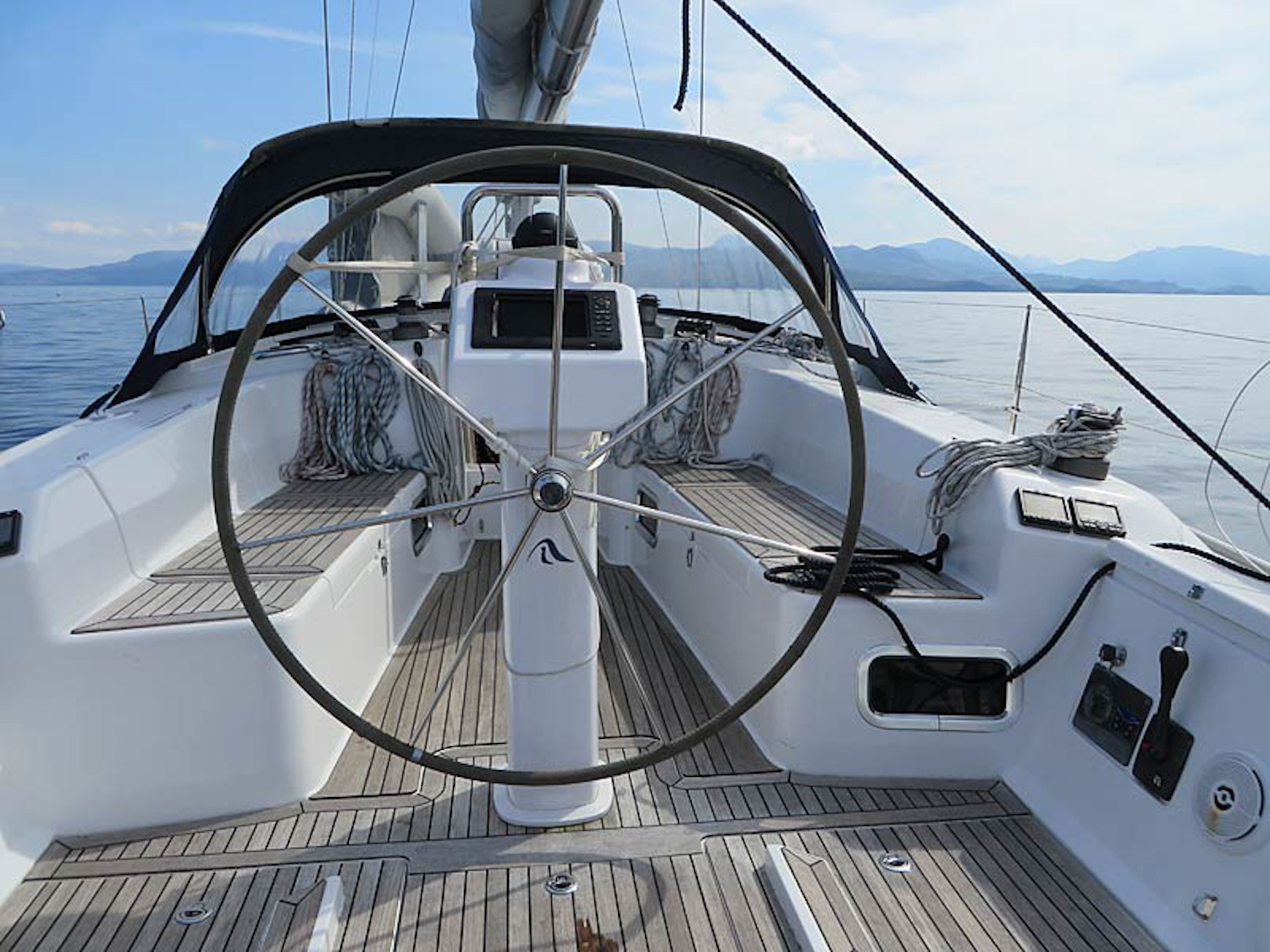 Hanse 400 - Sailboat Charter United Kingdom & Boat hire in United Kingdom Scotland Firth of Clyde Largs Largs Yacht Haven 3
