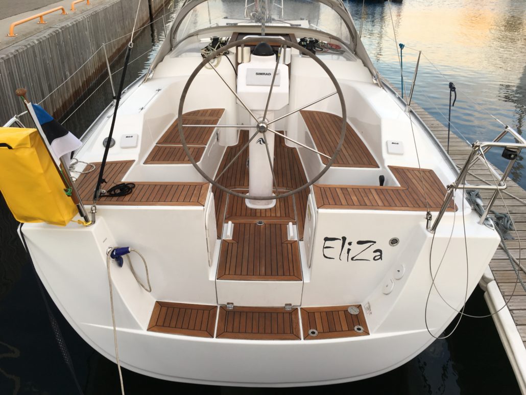 Hanse 325 - Yacht Charter Estonia & Boat hire in Estonia Haapsalu Westmer Marina 1