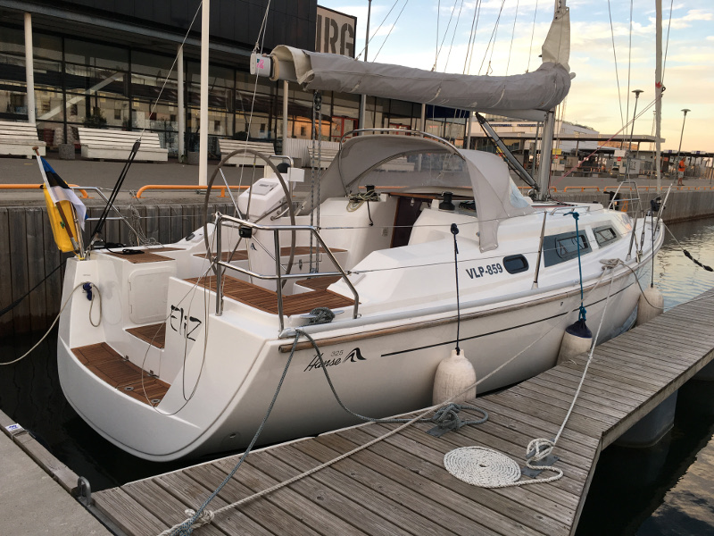 Hanse 325 - Yacht Charter Estonia & Boat hire in Estonia Haapsalu Westmer Marina 5