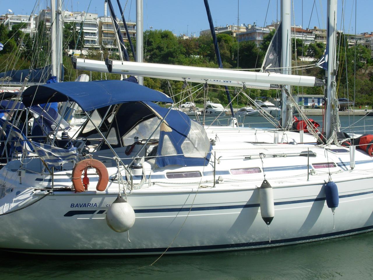 Bavaria 38 - Yacht Charter Nikiti & Boat hire in Greece Northern Greece Chalkidiki Nikiti 3