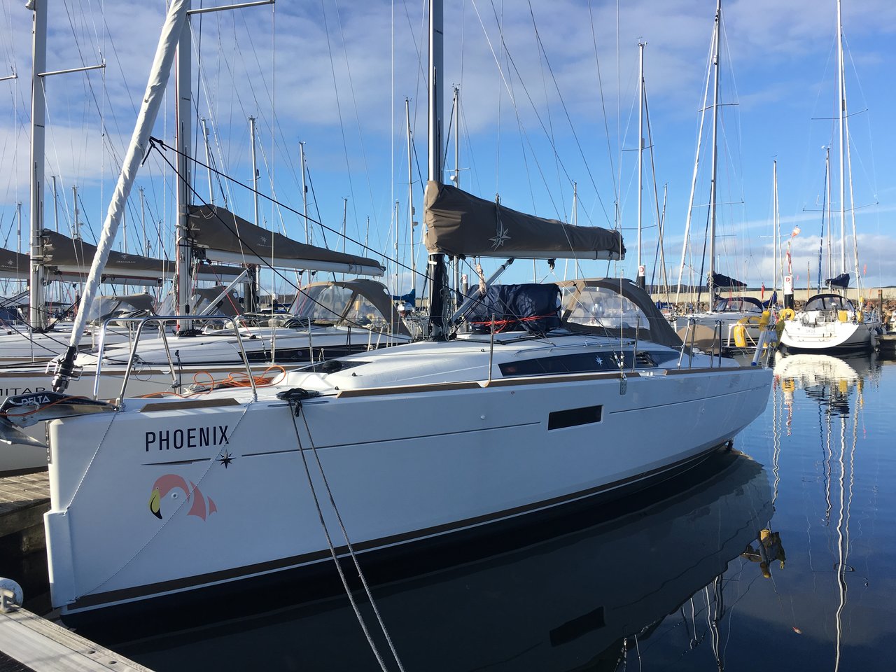 Sun Odyssey 349 - Yacht Charter Scotland & Boat hire in United Kingdom Scotland Firth of Clyde Largs Largs Yacht Haven 1