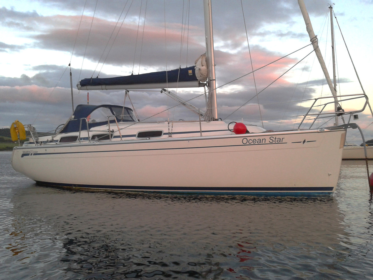 Bavaria 30 - Yacht Charter United Kingdom & Boat hire in United Kingdom Scotland Firth of Clyde Largs Largs Yacht Haven 3