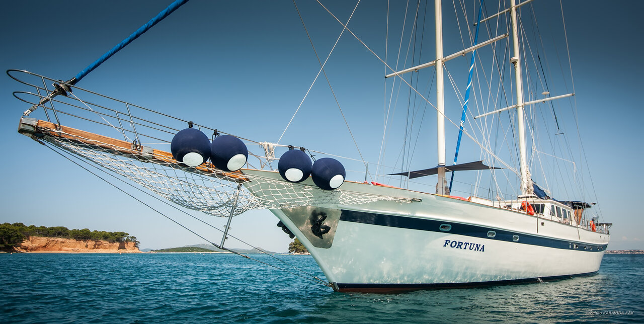 Fortuna - Superyacht charter Croatia & Boat hire in Croatia Split-Dalmatia Split Split Port of Split 1