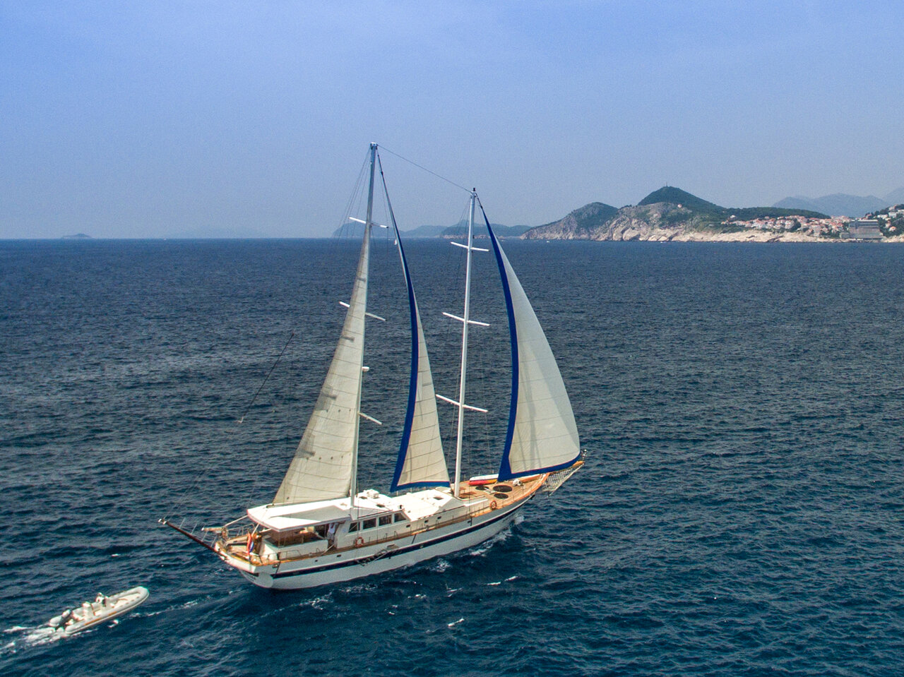 Fortuna - Superyacht charter Croatia & Boat hire in Croatia Split-Dalmatia Split Split Port of Split 4