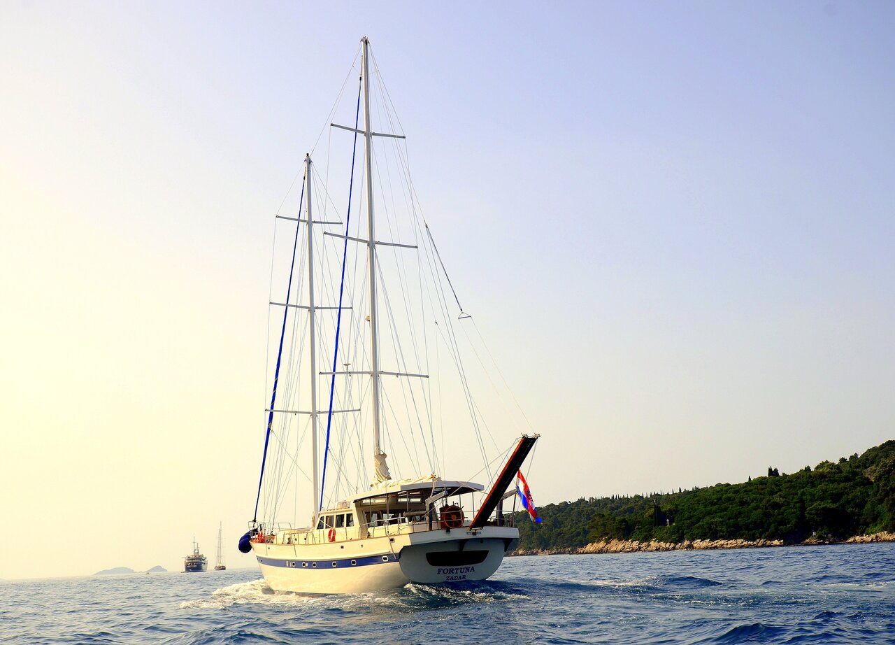 Fortuna - Superyacht charter Croatia & Boat hire in Croatia Split-Dalmatia Split Split Port of Split 5