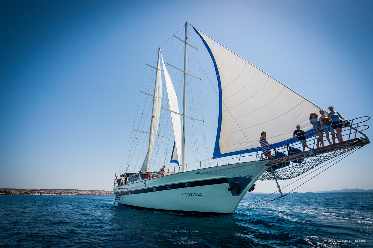 Fortuna - Gulet charter worldwide & Boat hire in Croatia Split-Dalmatia Split Split Port of Split 6
