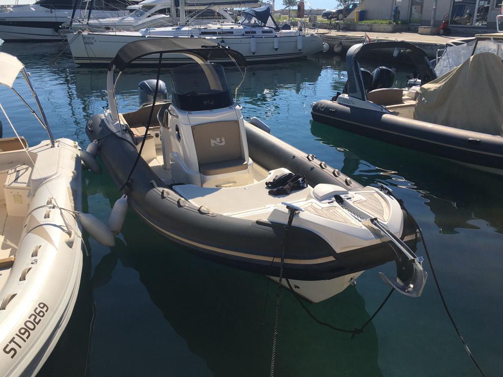 Nuova Jolly Prince 25 - RIB hire worldwide & Boat hire in Croatia Zadar Biograd Biograd na Moru Marina Kornati 2