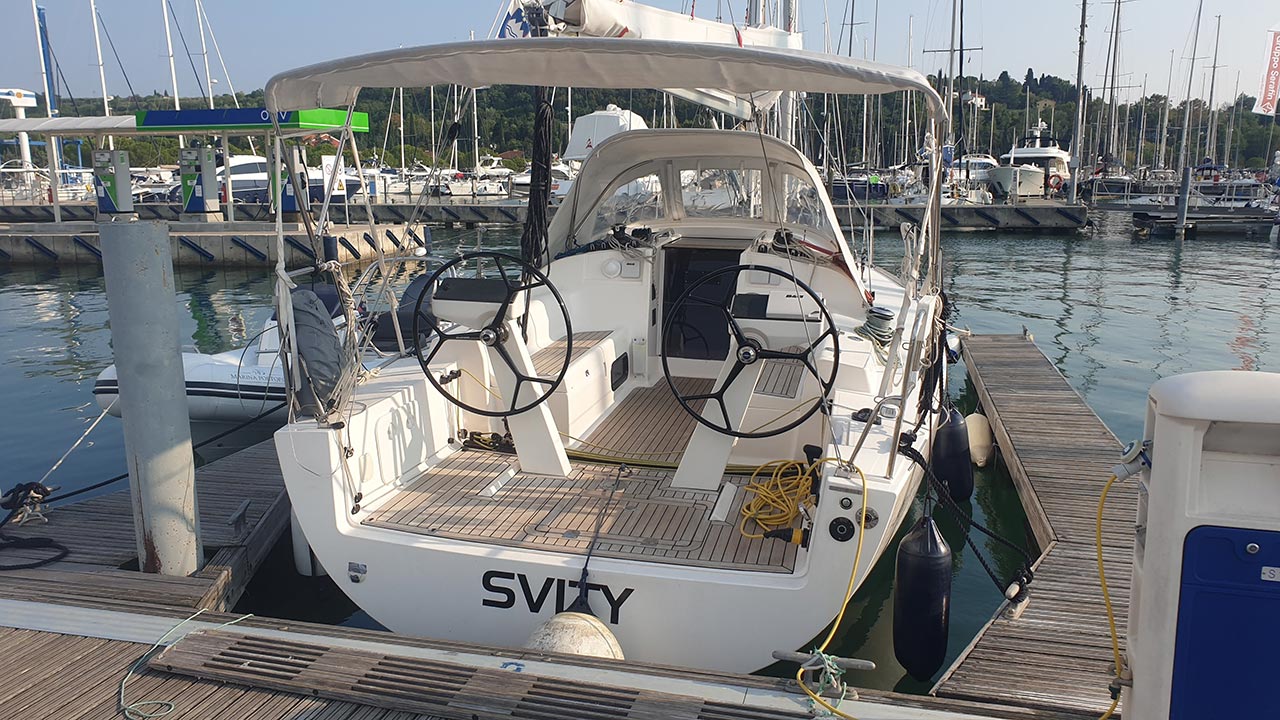 Salona 33 - Yacht Charter Portorož & Boat hire in Slovenia Portorož Portorož 1