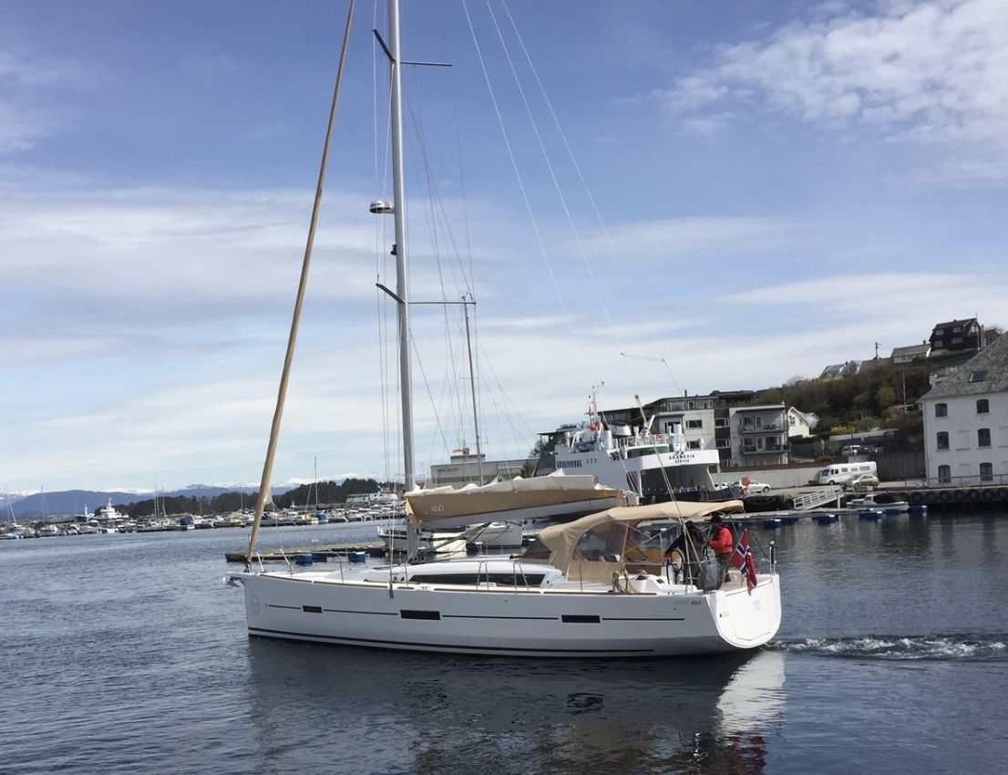 Dufour 460 GL - 3 cab. - Sailboat Charter Norway & Boat hire in Norway Stavanger Amoy Marina 1