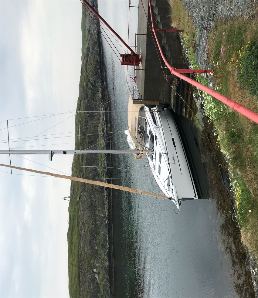 Dufour 460 GL - 3 cab. - Sailboat Charter Norway & Boat hire in Norway Stavanger Amoy Marina 5