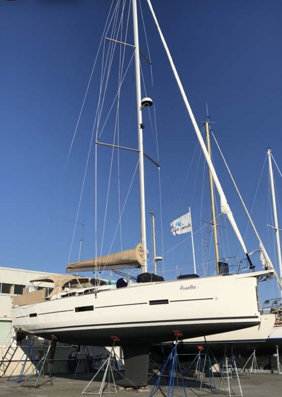 Dufour 460 GL - 3 cab. - Sailboat Charter Norway & Boat hire in Norway Stavanger Amoy Marina 6